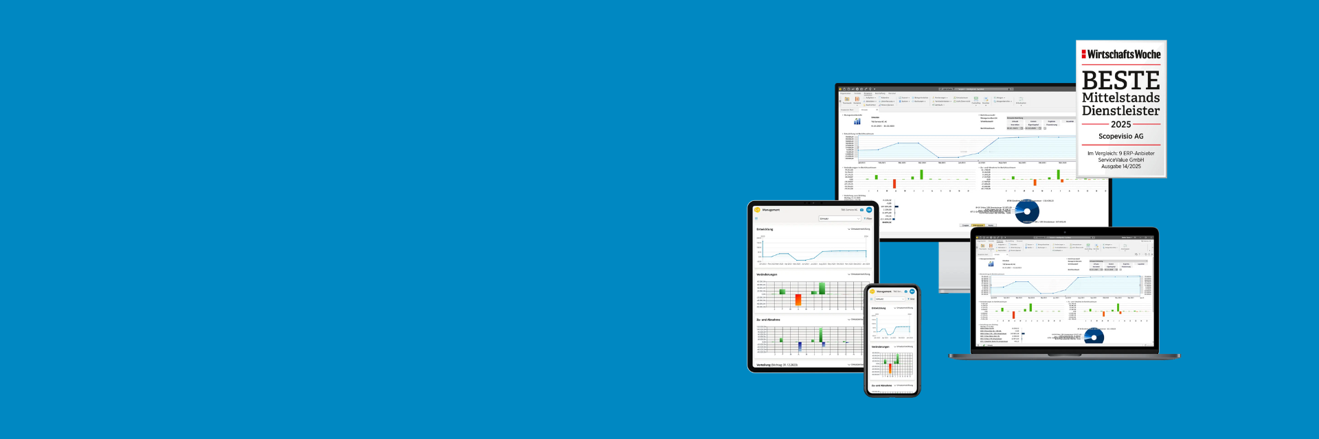 Header - ERP Landing Page