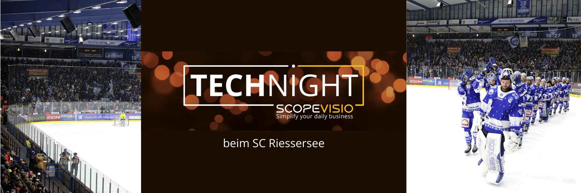 Technight SC Riessersee Header