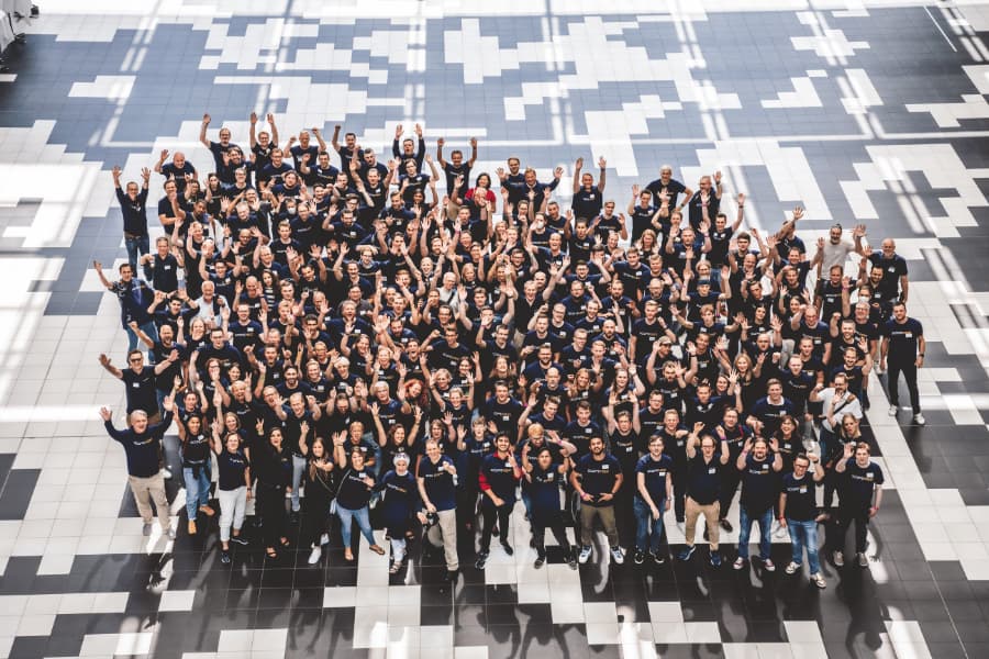 Scopevisio Team im Kameha Dome