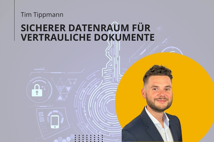 Sicherer Datenraum