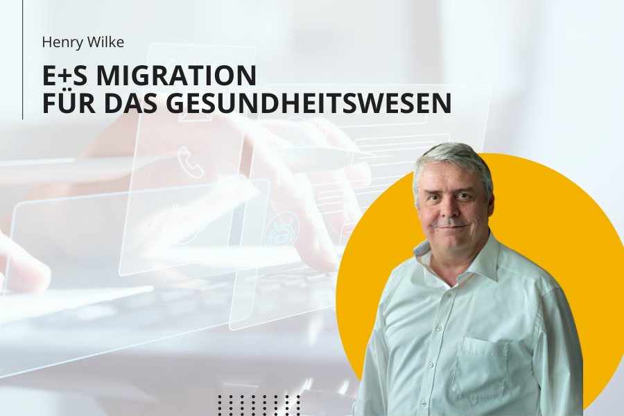 Thumbnail E+S Migration für das Gesundheitswesen