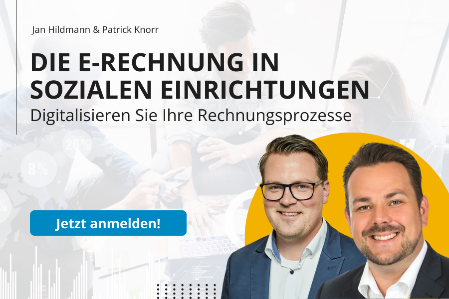 Webinar - E-Rechnungen für soziale Einrichtungen-1
