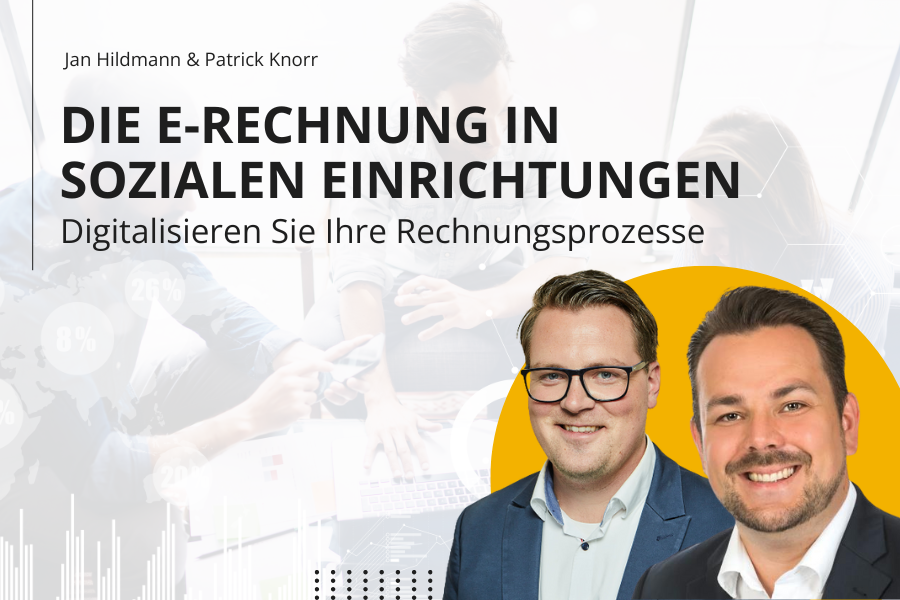 Webinar - E-Rechnungen für soziale Einrichtungen