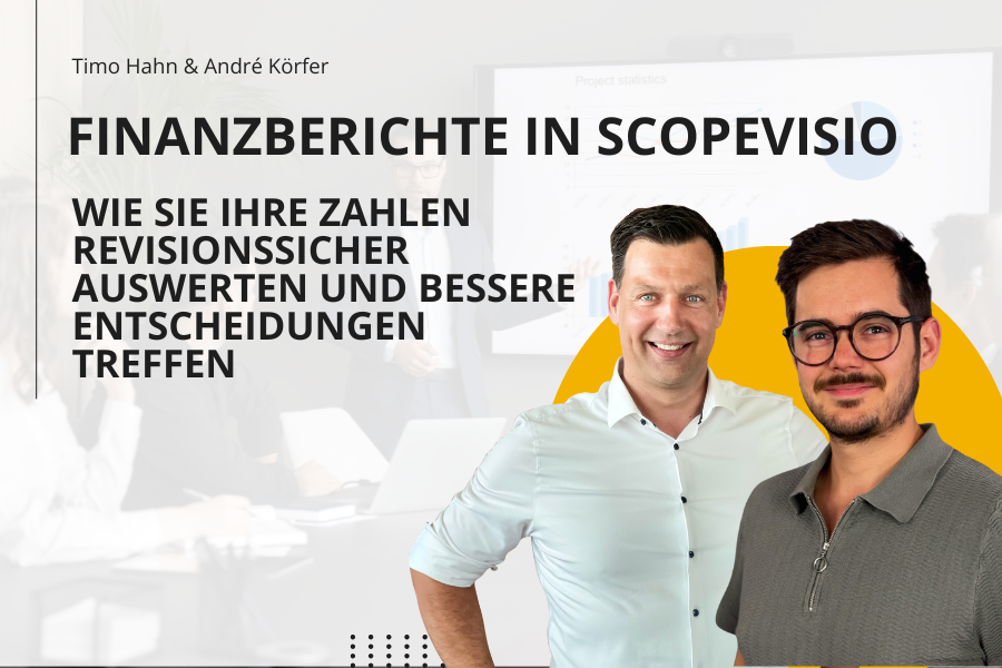 Webinar - Finanzberichte in Scopevisio
