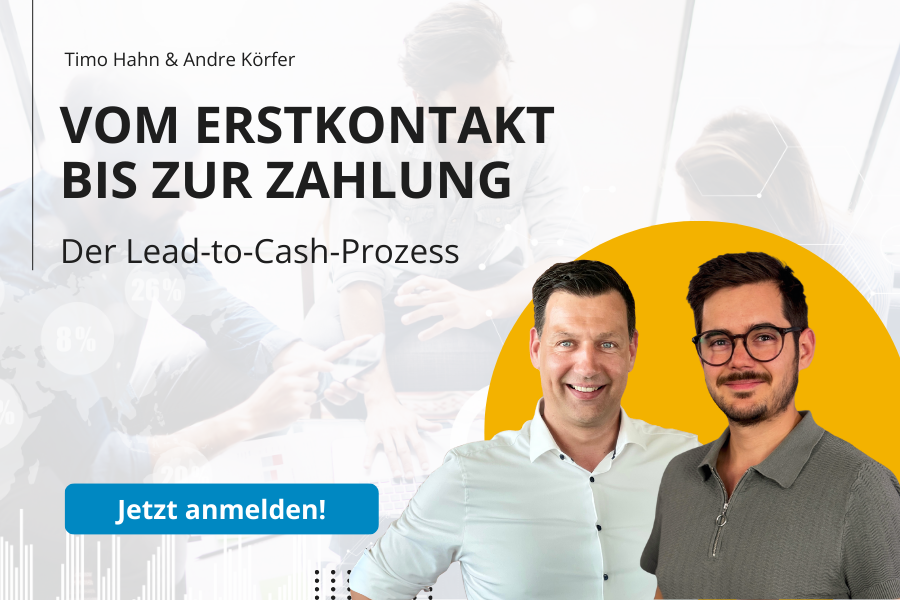 Webinar - Lead to Cash-Prozess
