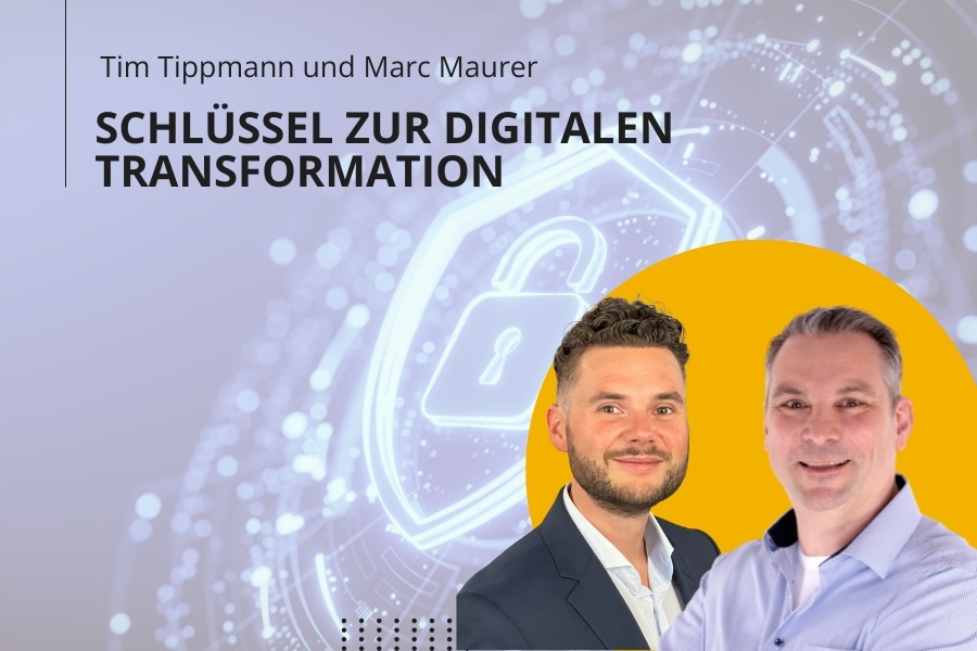 Webinar Schlüssel zur dig. Transformation