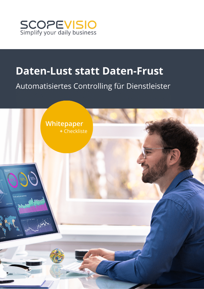 Whitepaper Datenlust statt Datenfrust Dienstleister