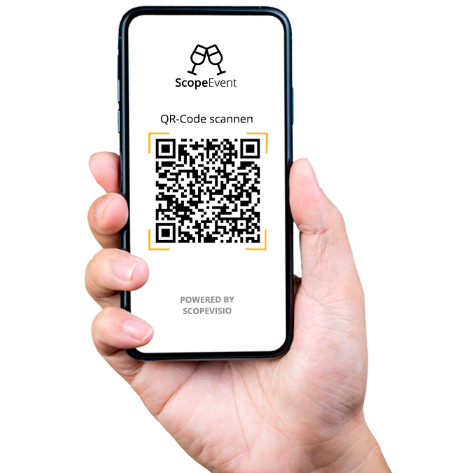 Registrieungsapp-Scan-App-Eventveranstalter