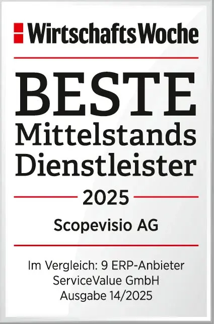 WiWo Beste Mittelstandsdienstleister 2025