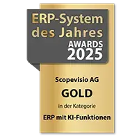 ERP System des Jahres 2025