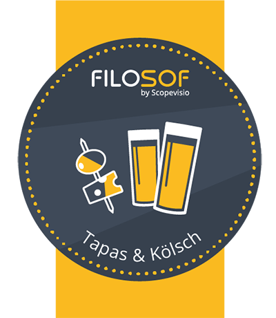 Tapas und Kölsch eine Veranstaltung der Filosof