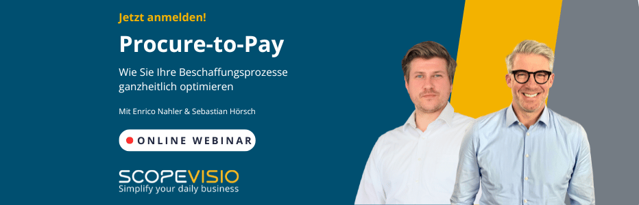 Webinar Procure to Pay